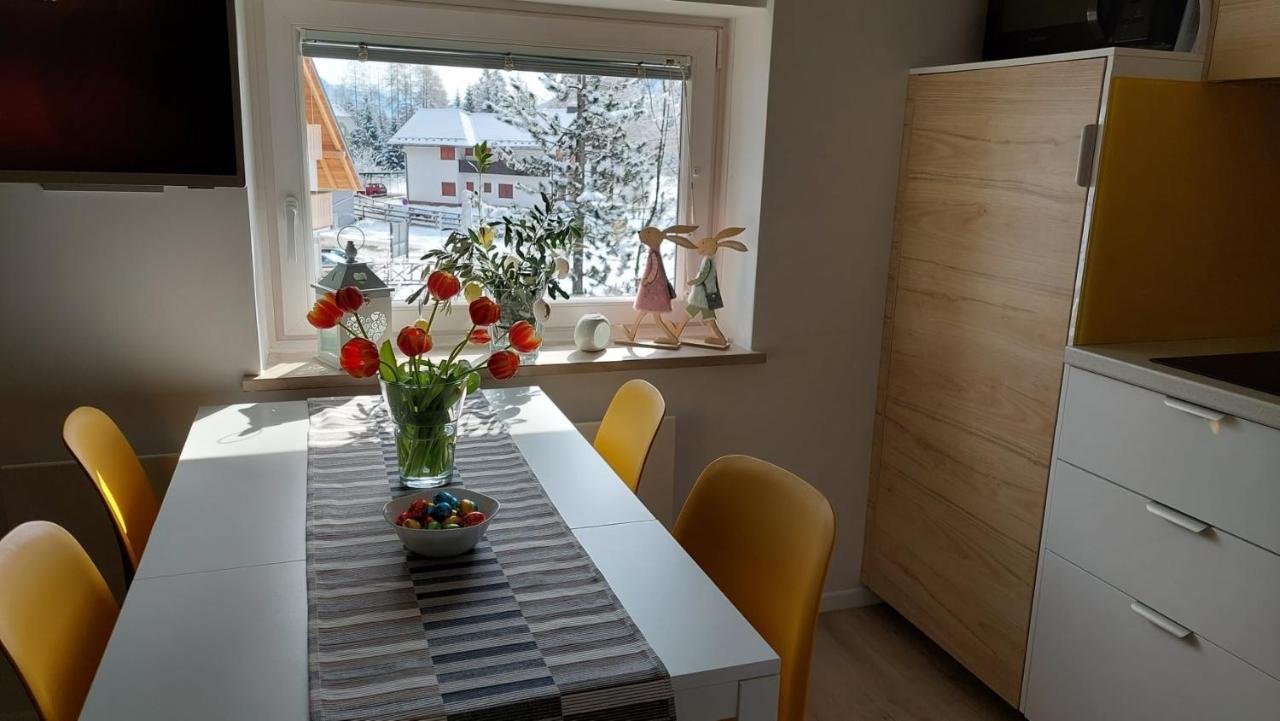 Apartma Marjetica Gozd Martuljek Esterno foto