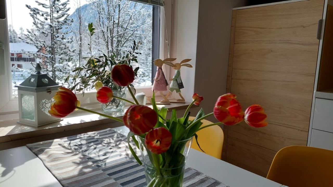 Apartma Marjetica Gozd Martuljek Esterno foto