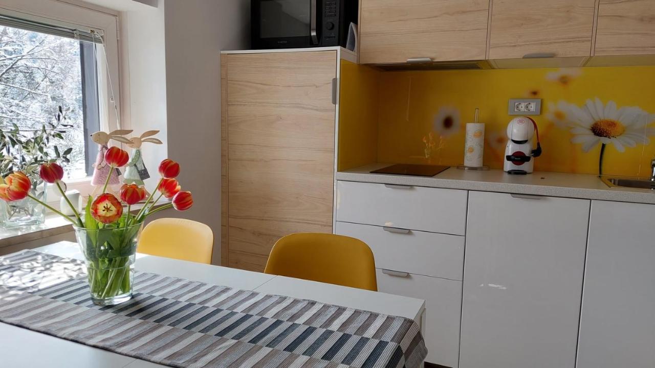 Apartma Marjetica Gozd Martuljek Esterno foto