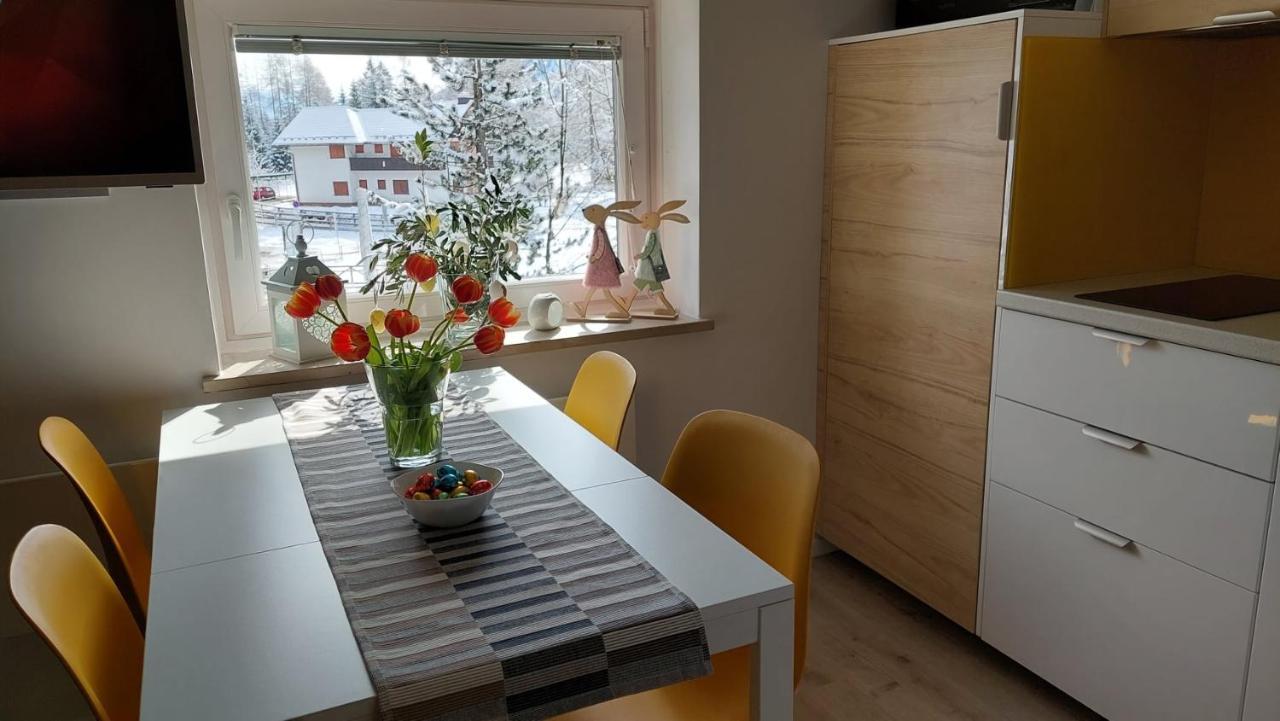Apartma Marjetica Gozd Martuljek Esterno foto